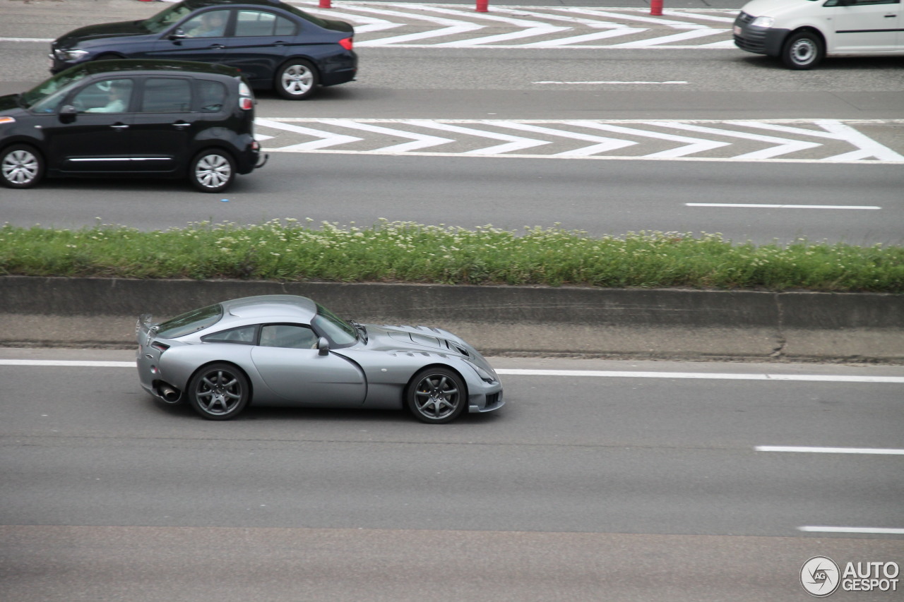 TVR Sagaris