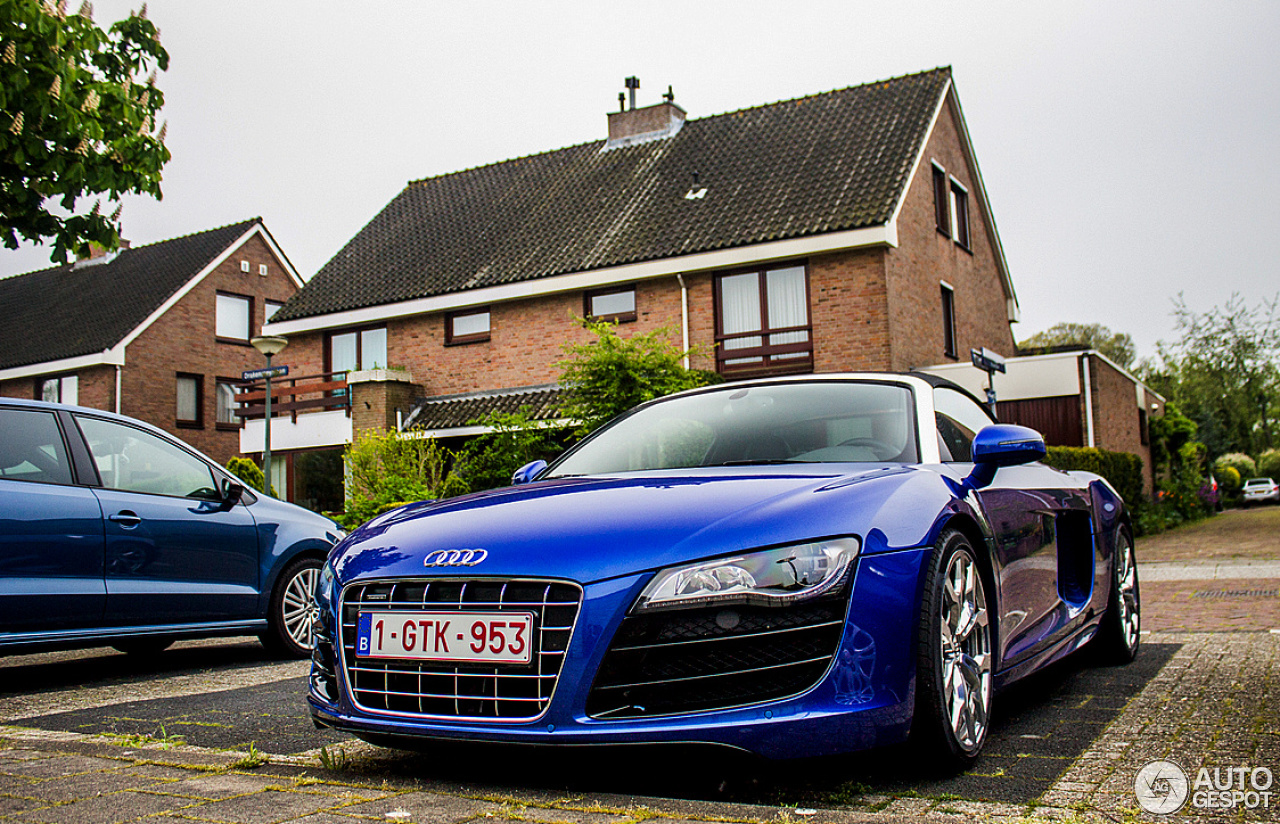 Audi R8 V10 Spyder