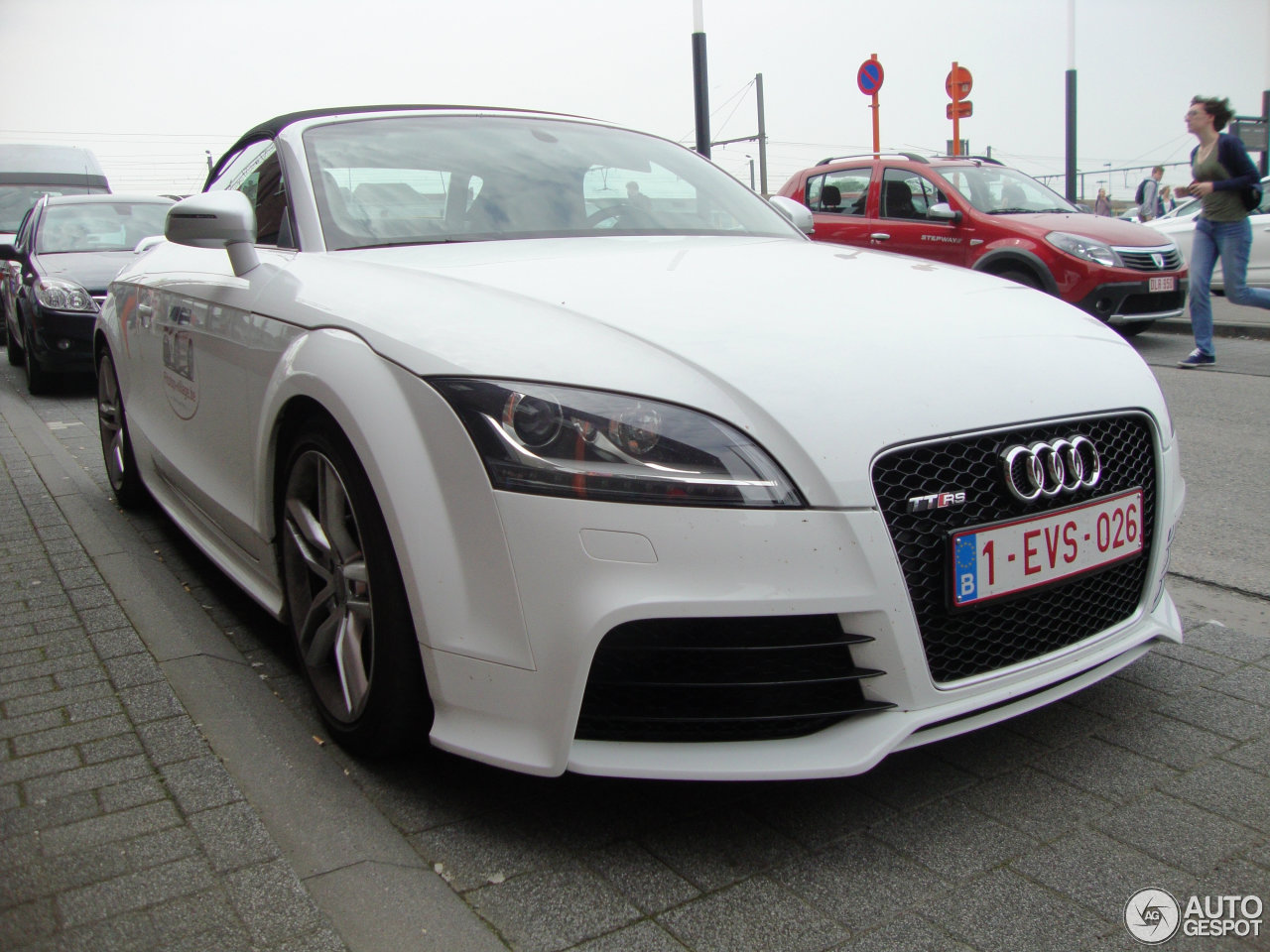 Audi TT-RS Roadster