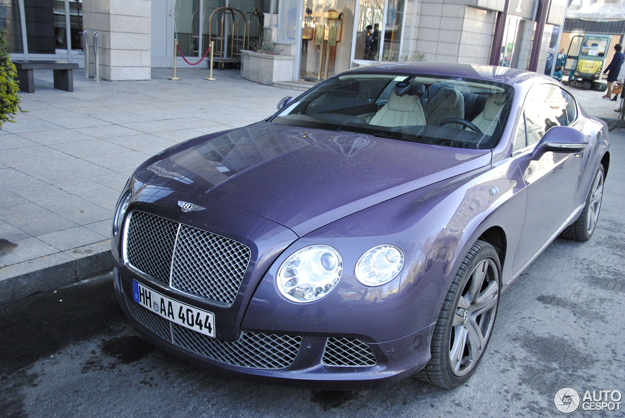 Bentley Continental GT 2012