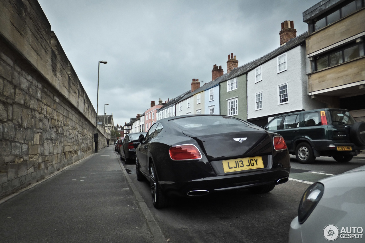 Bentley Continental GT 2012