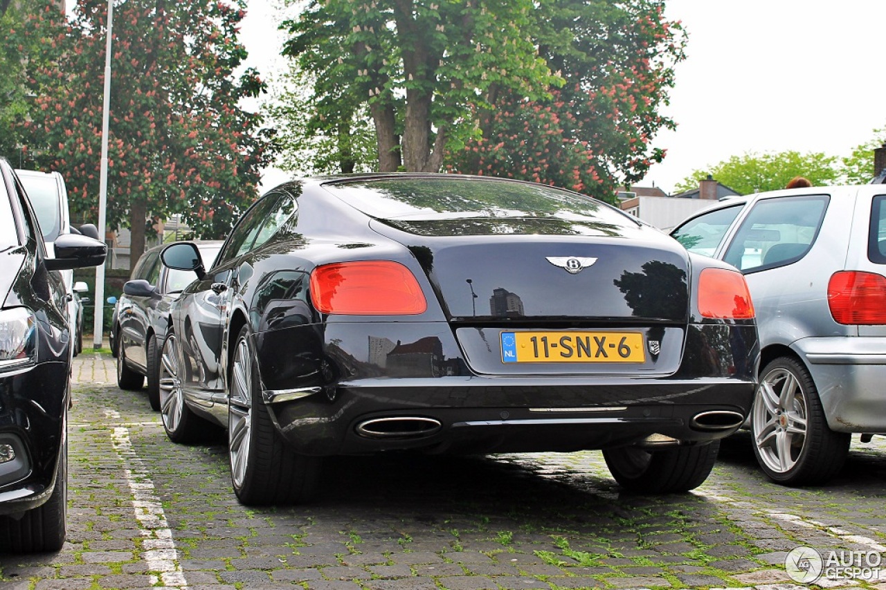 Bentley Continental GT 2012