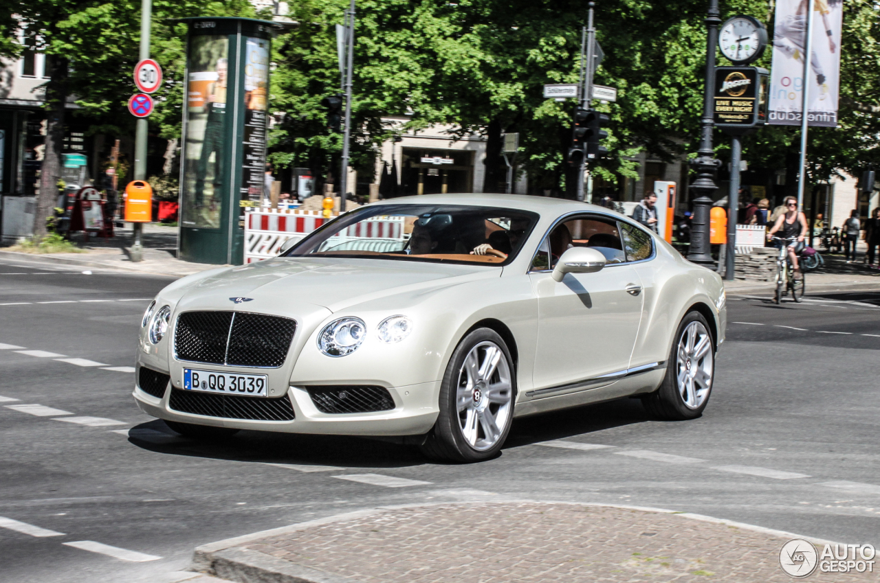 Bentley Continental GT V8