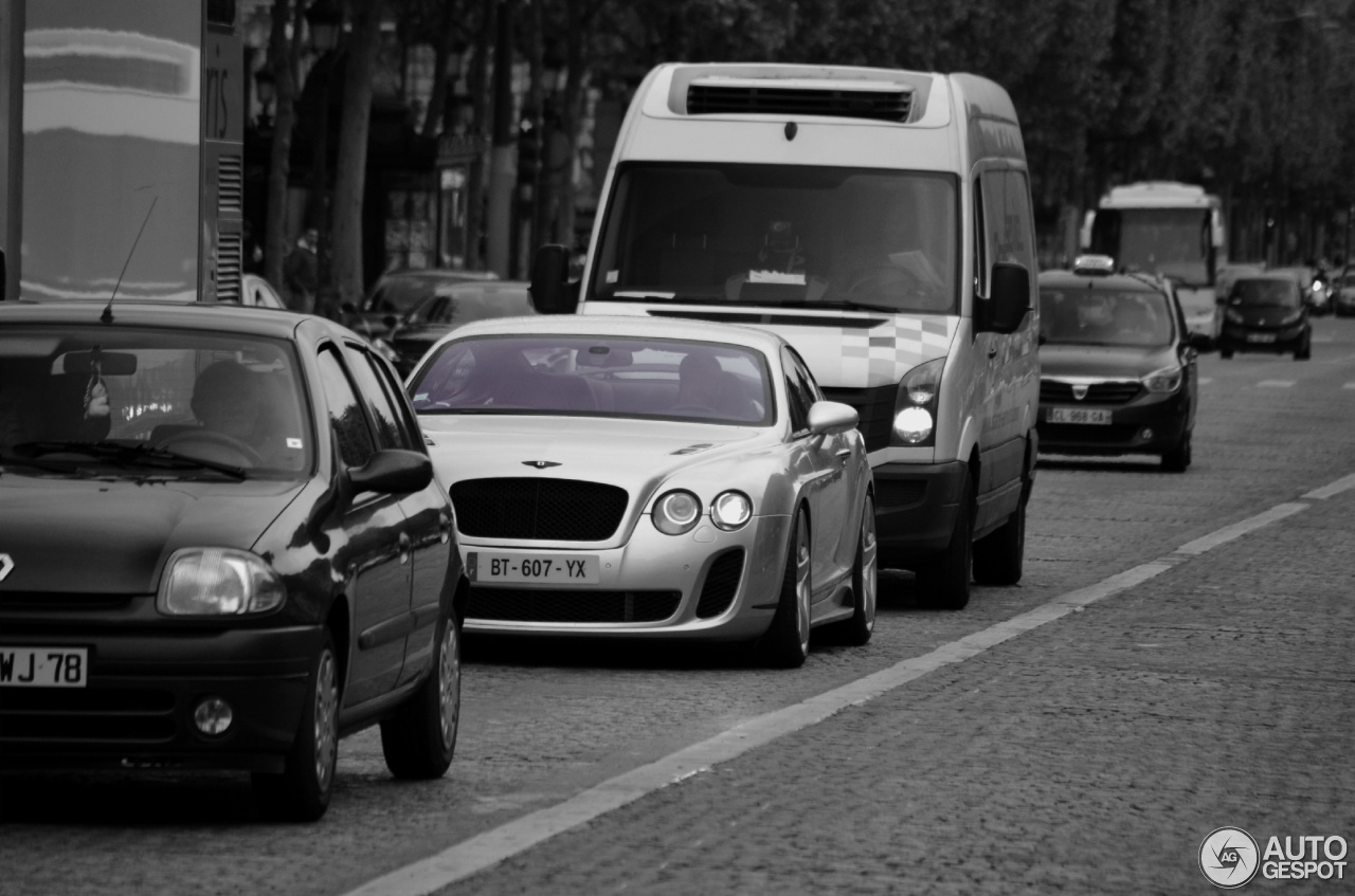 Bentley Continental Supersports Coupé