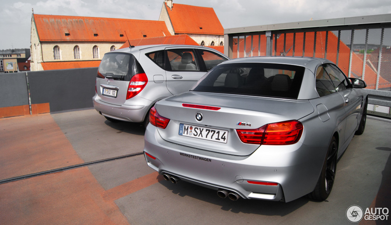 BMW M4 F83 Convertible