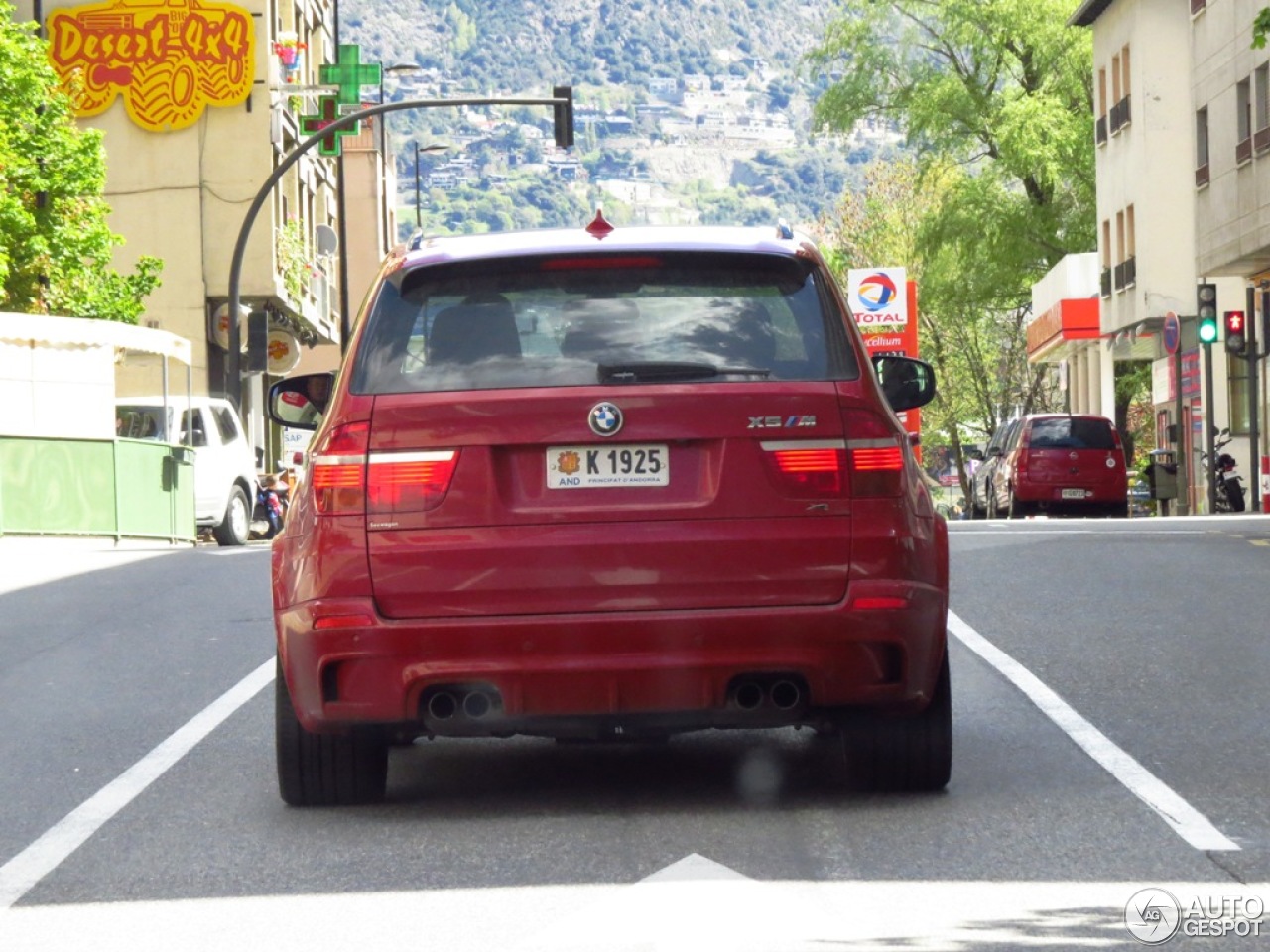 BMW X5 M E70