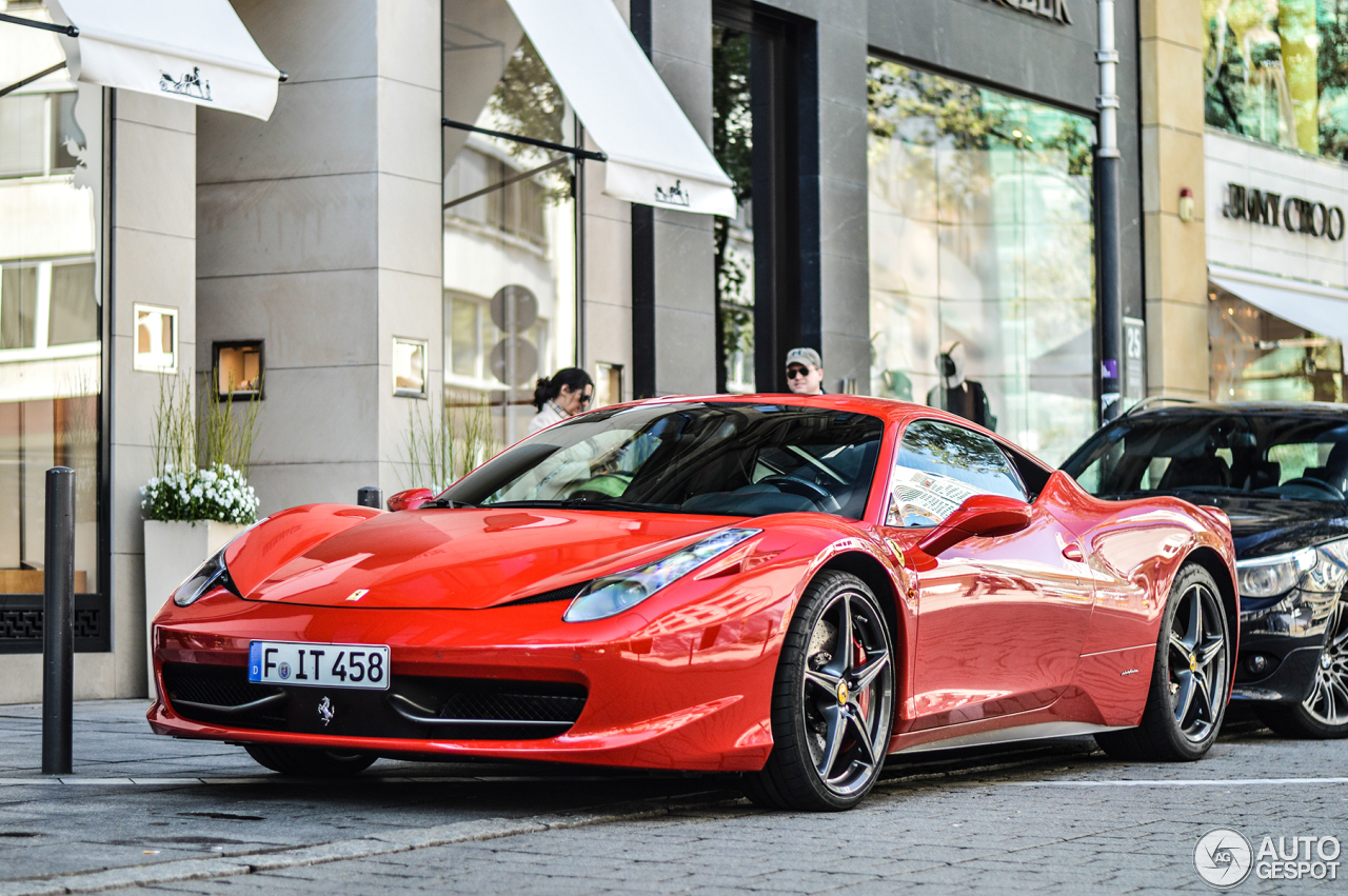 Ferrari 458 Italia