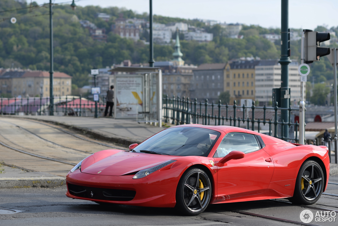 Ferrari 458 Spider