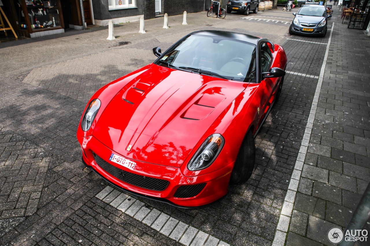 Ferrari 599 GTB Fiorano