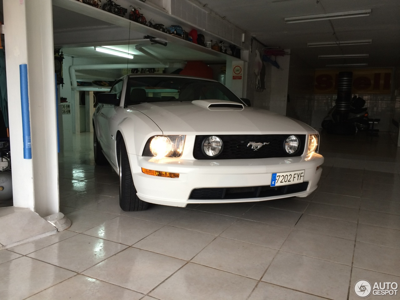 Ford Mustang GT Convertible