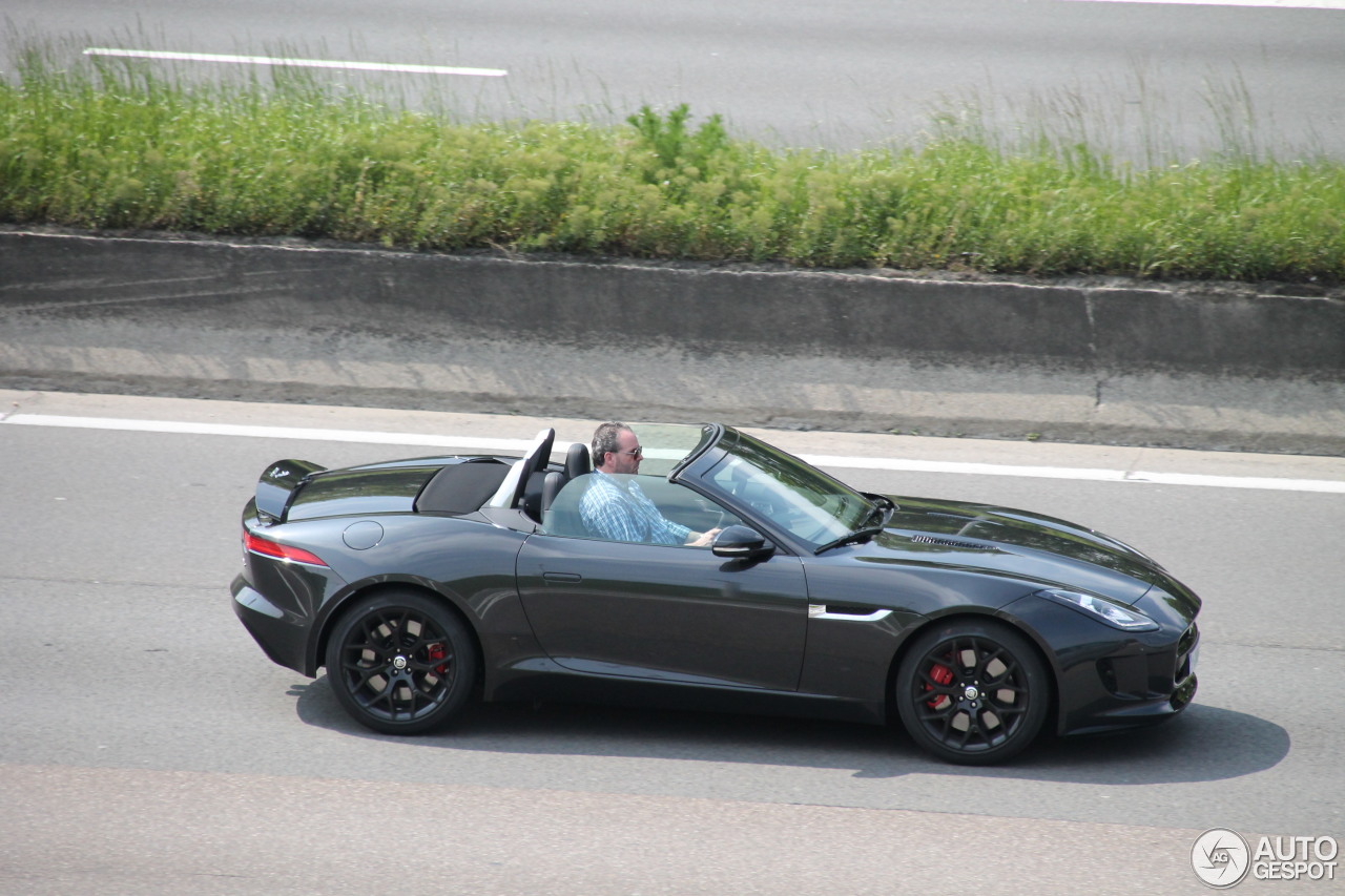 Jaguar F-TYPE S Convertible