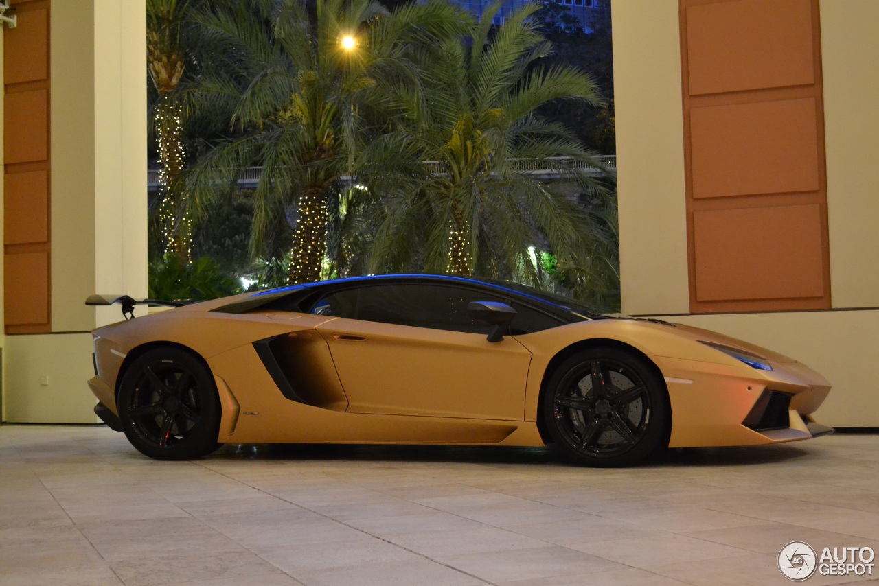 Lamborghini Aventador LP760-2 Oakley Design