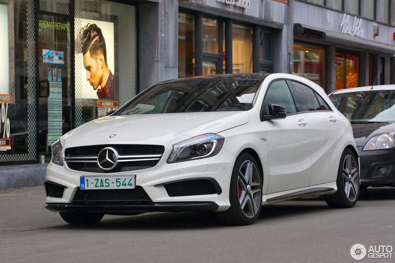 Mercedes-Benz A 45 AMG