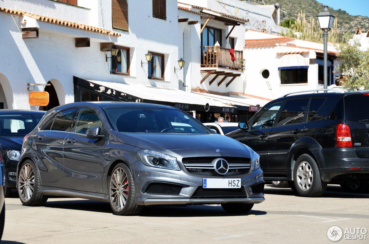 Mercedes-Benz A 45 AMG