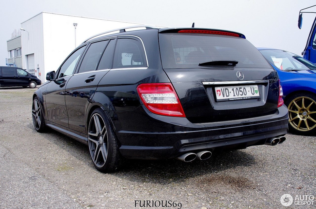 Mercedes-Benz C 63 AMG Estate