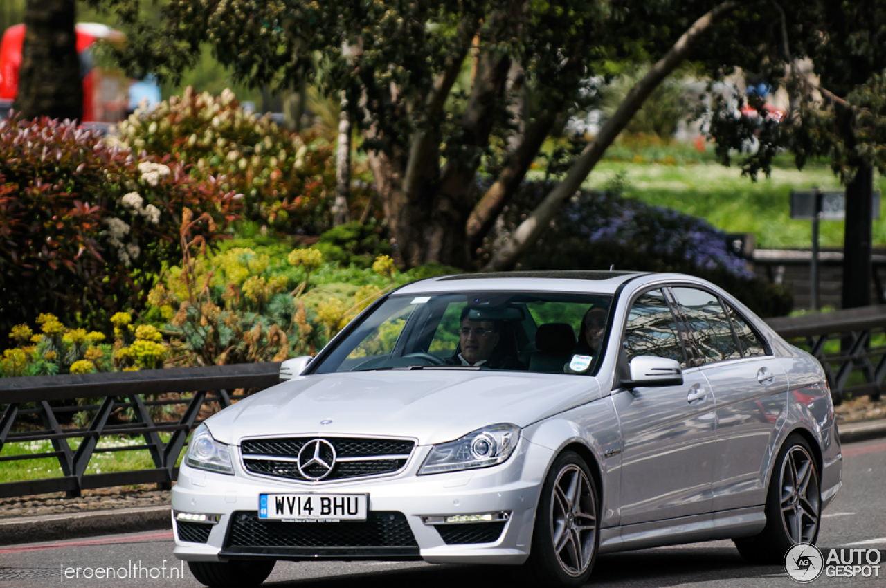 Mercedes-Benz C 63 AMG W204 2012