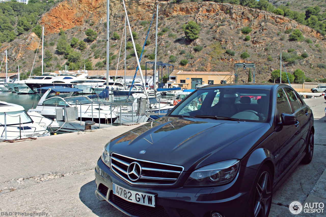 Mercedes-Benz C 63 AMG W204