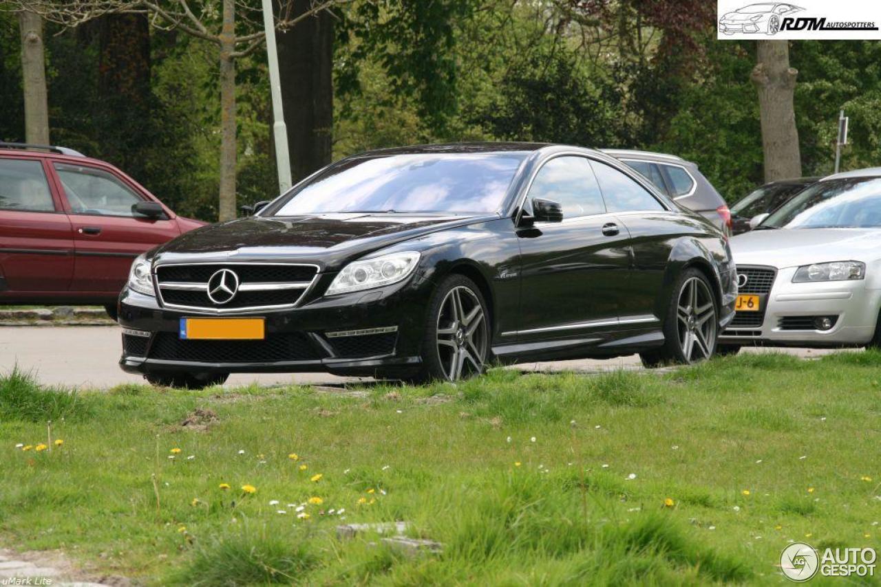 Mercedes-Benz CL 63 AMG C216 2011