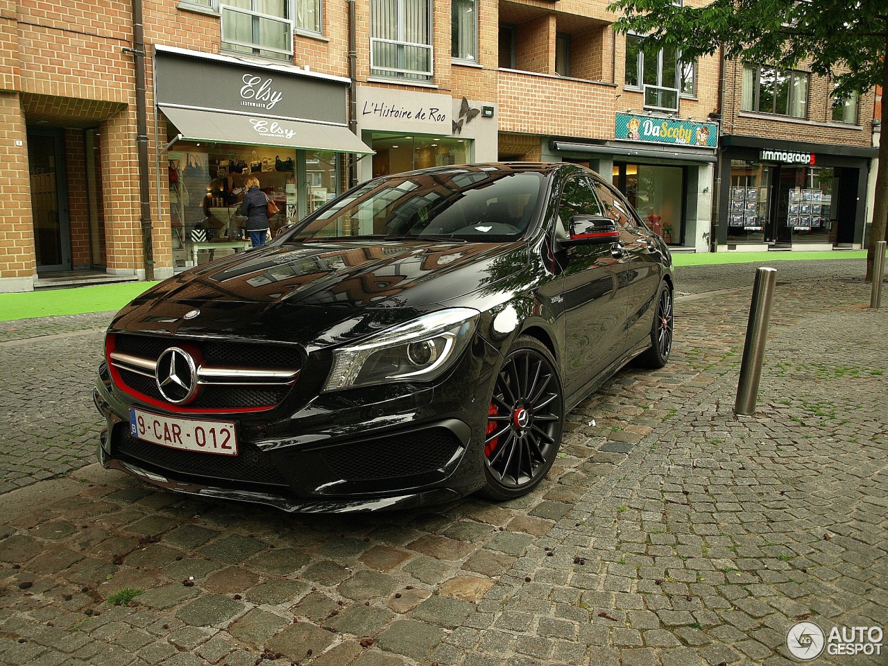 Mercedes-Benz CLA 45 AMG Edition 1 C117