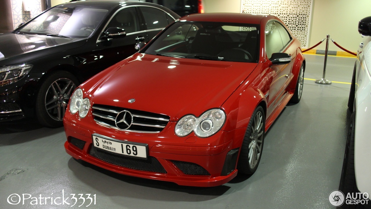 Mercedes-Benz CLK 63 AMG Black Series