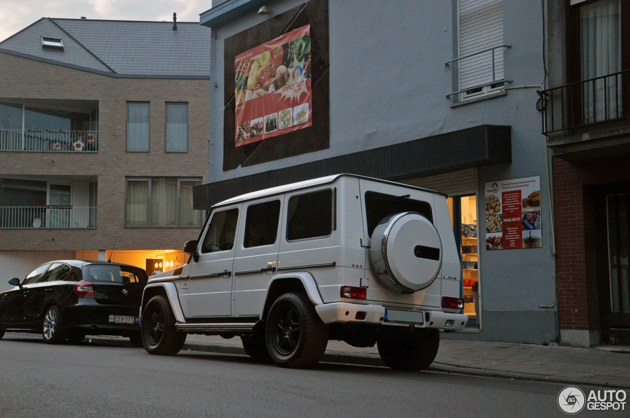 Mercedes-Benz G 63 AMG 2012