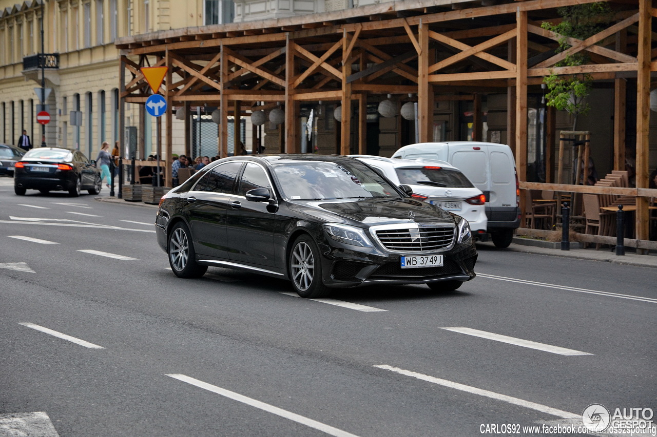 Mercedes-Benz S 63 AMG V222