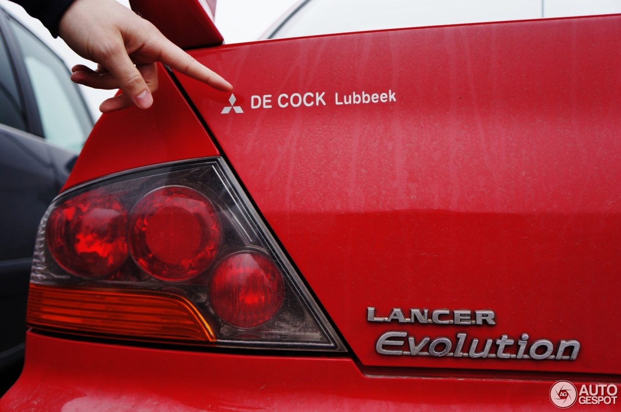 Mitsubishi Lancer Evolution IX