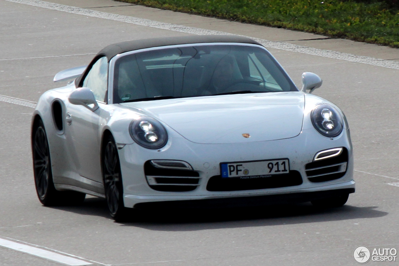 Porsche 991 Turbo Cabriolet MkI