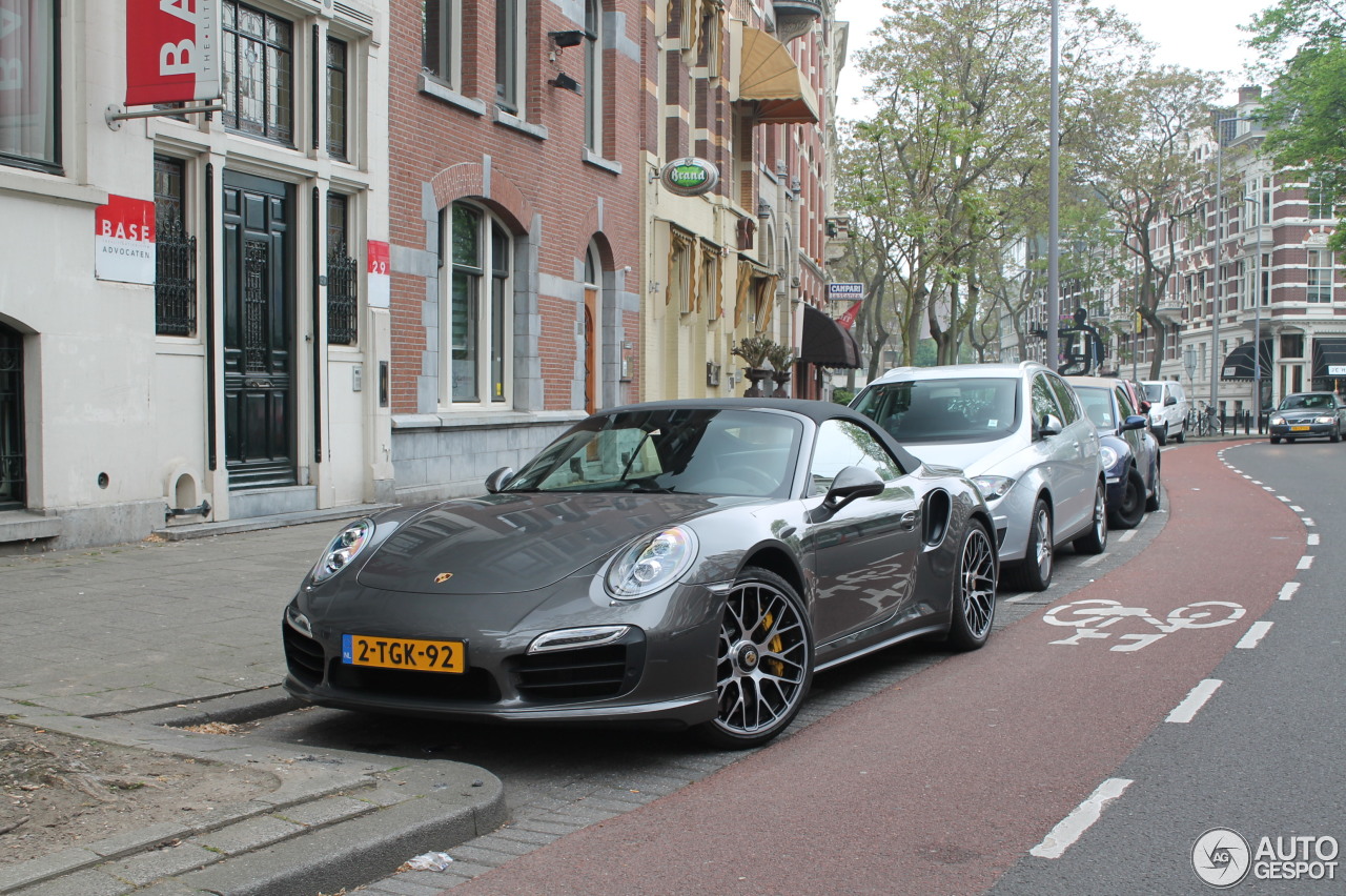 Porsche 991 Turbo S Cabriolet MkI