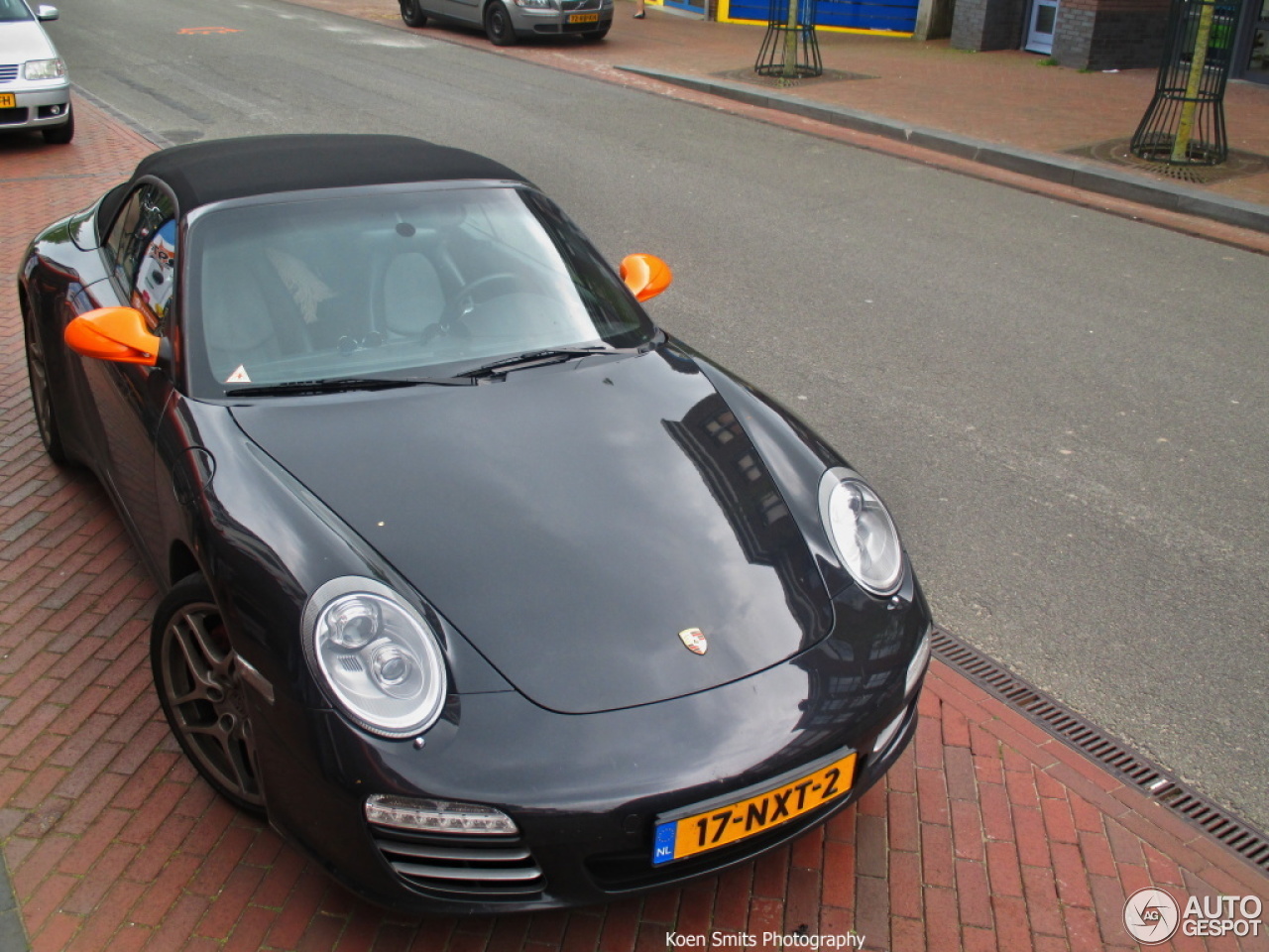 Porsche 997 Carrera 4S Cabriolet MkII