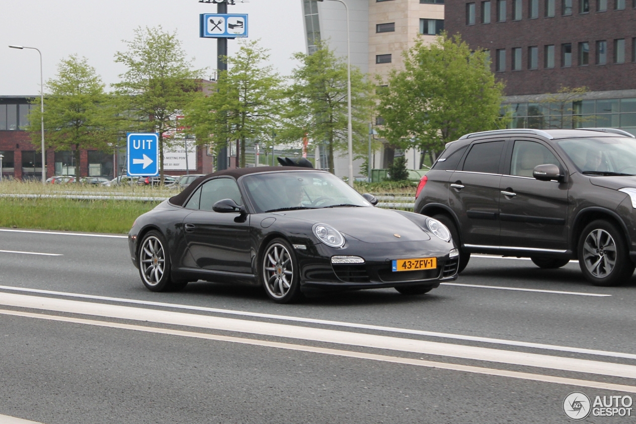 Porsche 997 Carrera S Cabriolet MkII