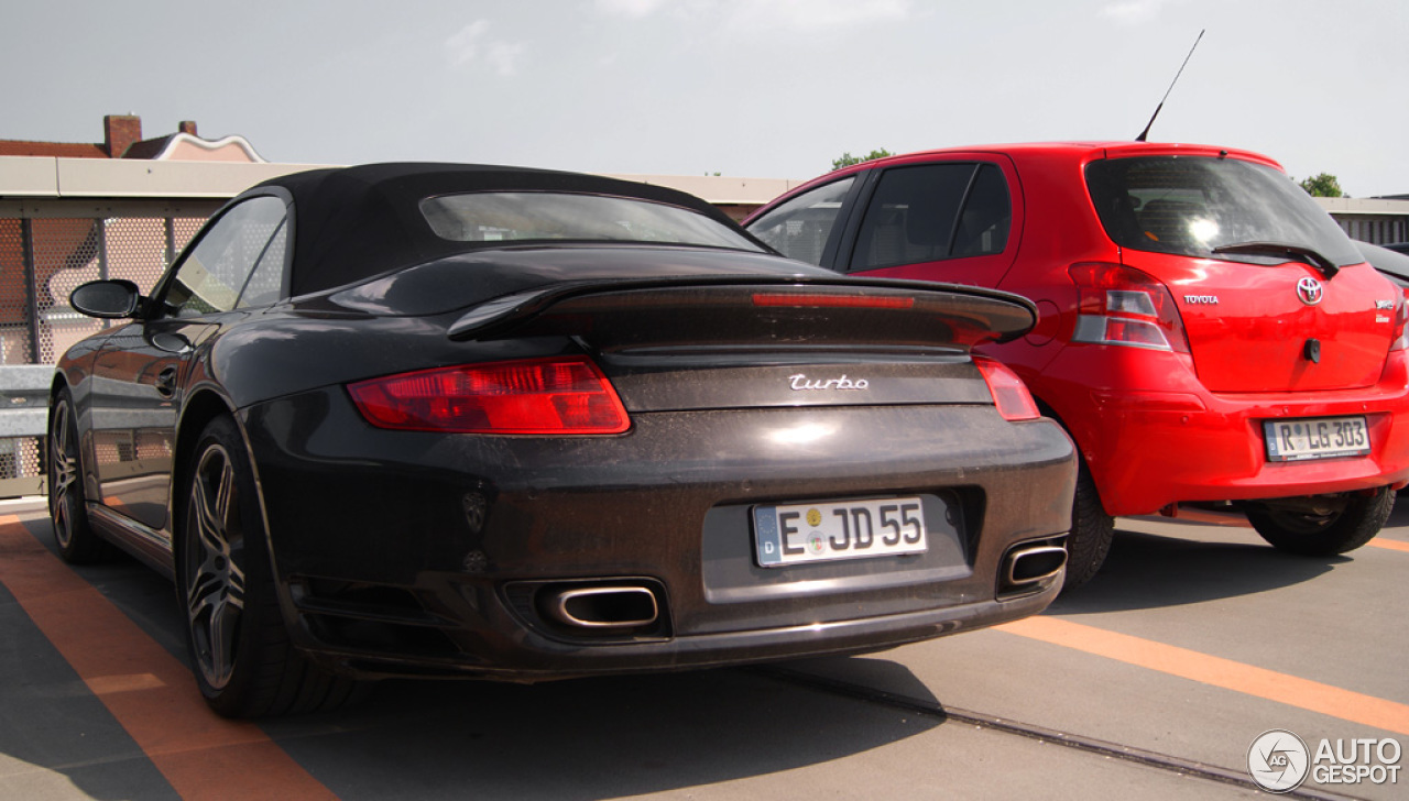 Porsche 997 Turbo Cabriolet MkI