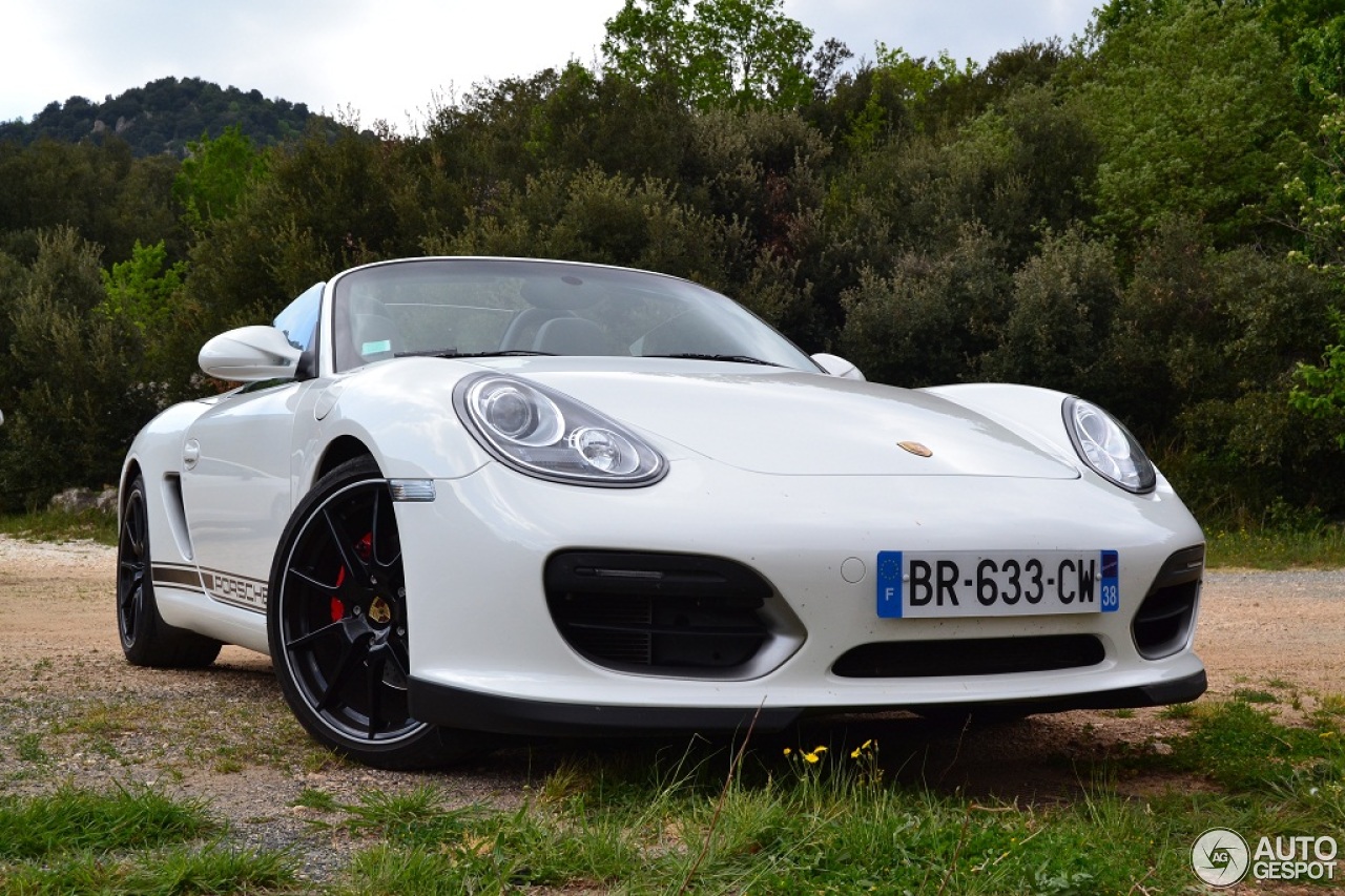 Porsche 987 Boxster Spyder