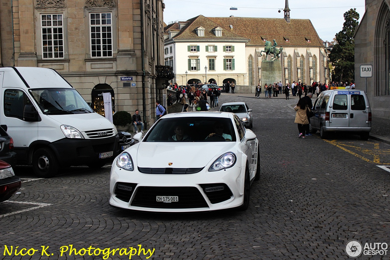 Porsche Mansory Panamera C One