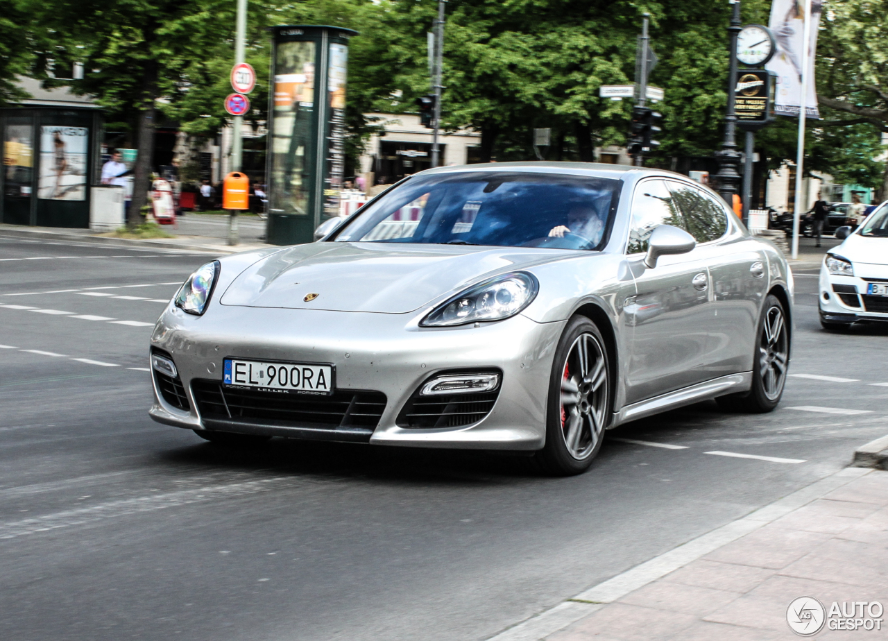 Porsche 970 Panamera Turbo MkI