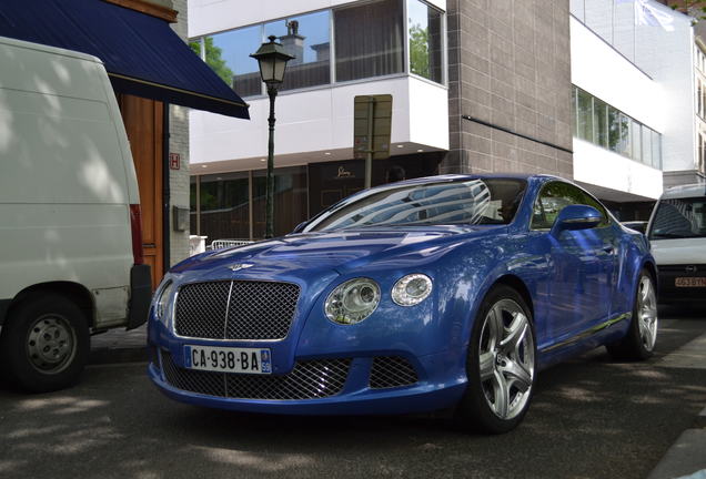 Bentley Continental GT 2012