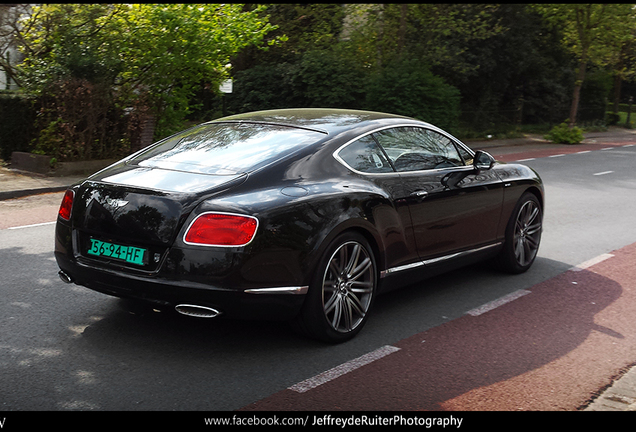 Bentley Continental GT Speed 2012