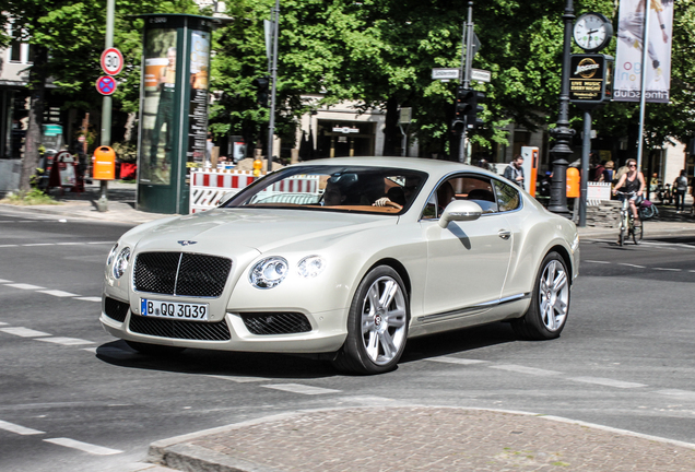 Bentley Continental GT V8