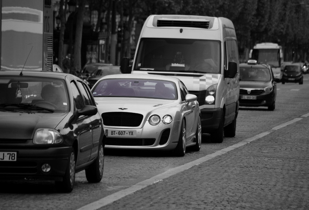 Bentley Continental Supersports Coupé