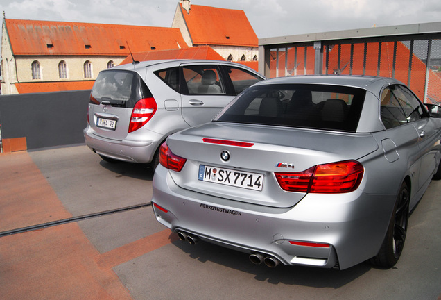 BMW M4 F83 Convertible