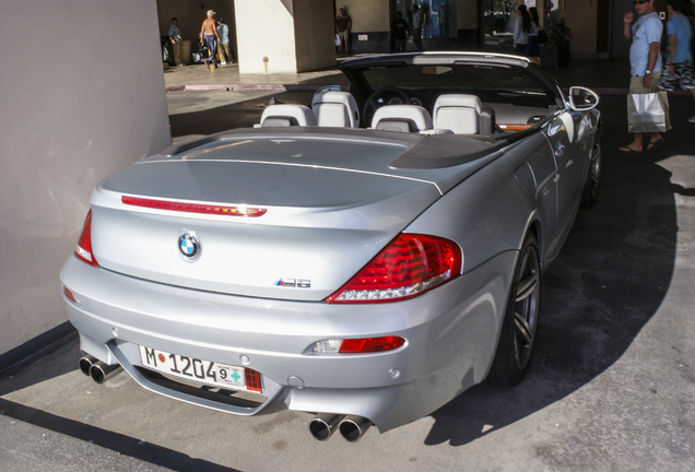 BMW M6 E64 Cabriolet