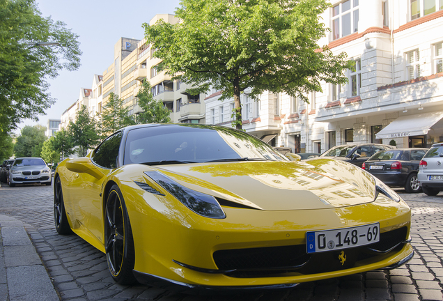 Ferrari 458 Italia TC Concepts