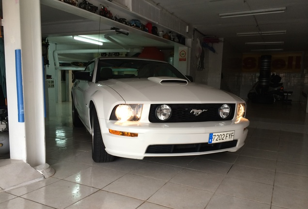 Ford Mustang GT Convertible