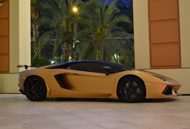 Lamborghini Aventador LP760-2 Oakley Design