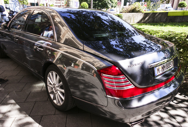 Maybach 57 S 2011