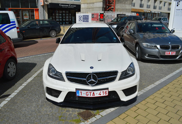 Mercedes-Benz C 63 AMG Coupé Black Series