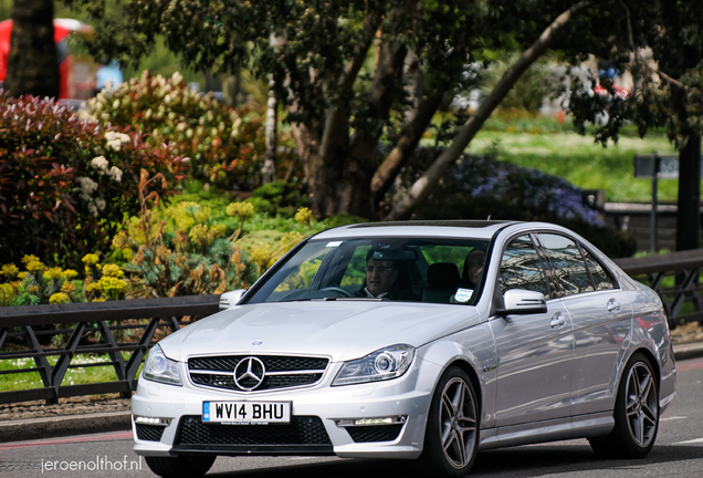 Mercedes-Benz C 63 AMG W204 2012