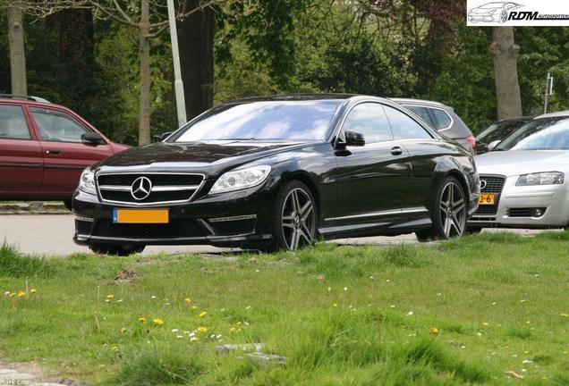 Mercedes-Benz CL 63 AMG C216 2011