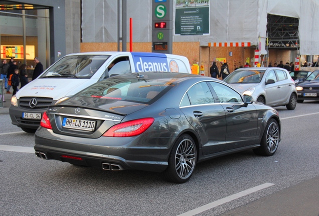 Mercedes-Benz CLS 63 AMG C218