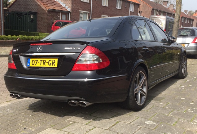 Mercedes-Benz E 63 AMG